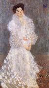 Gustav Klimt Portrait of Hermine Gallia oil on canvas